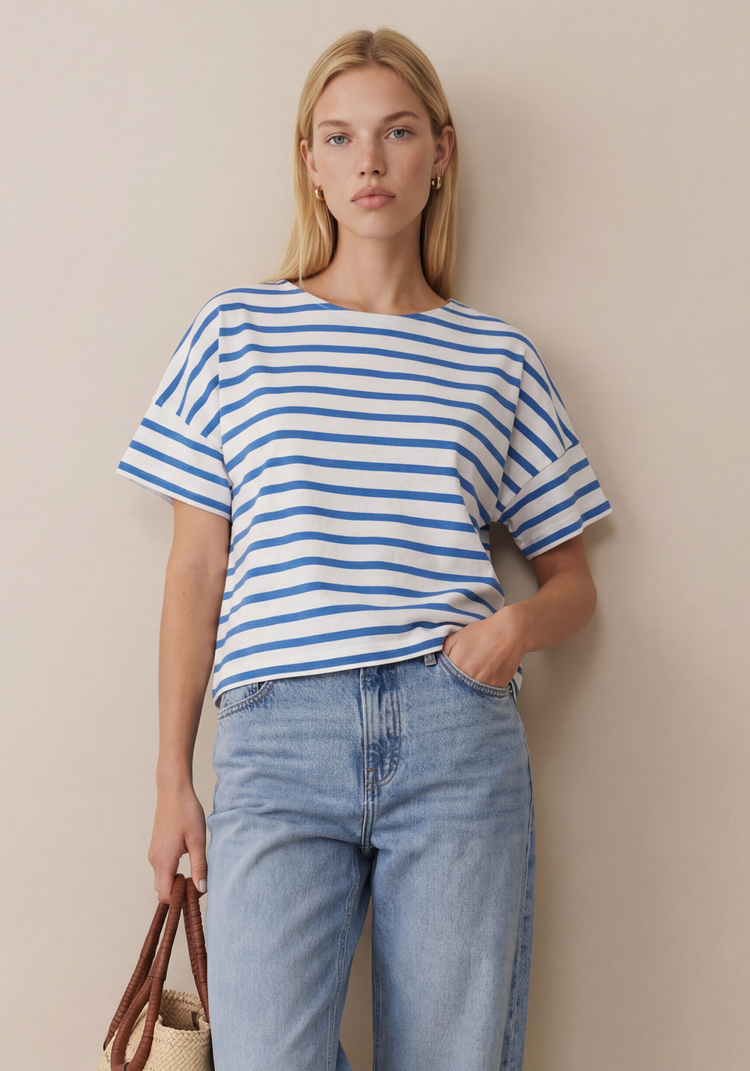 Capri Cotton Top