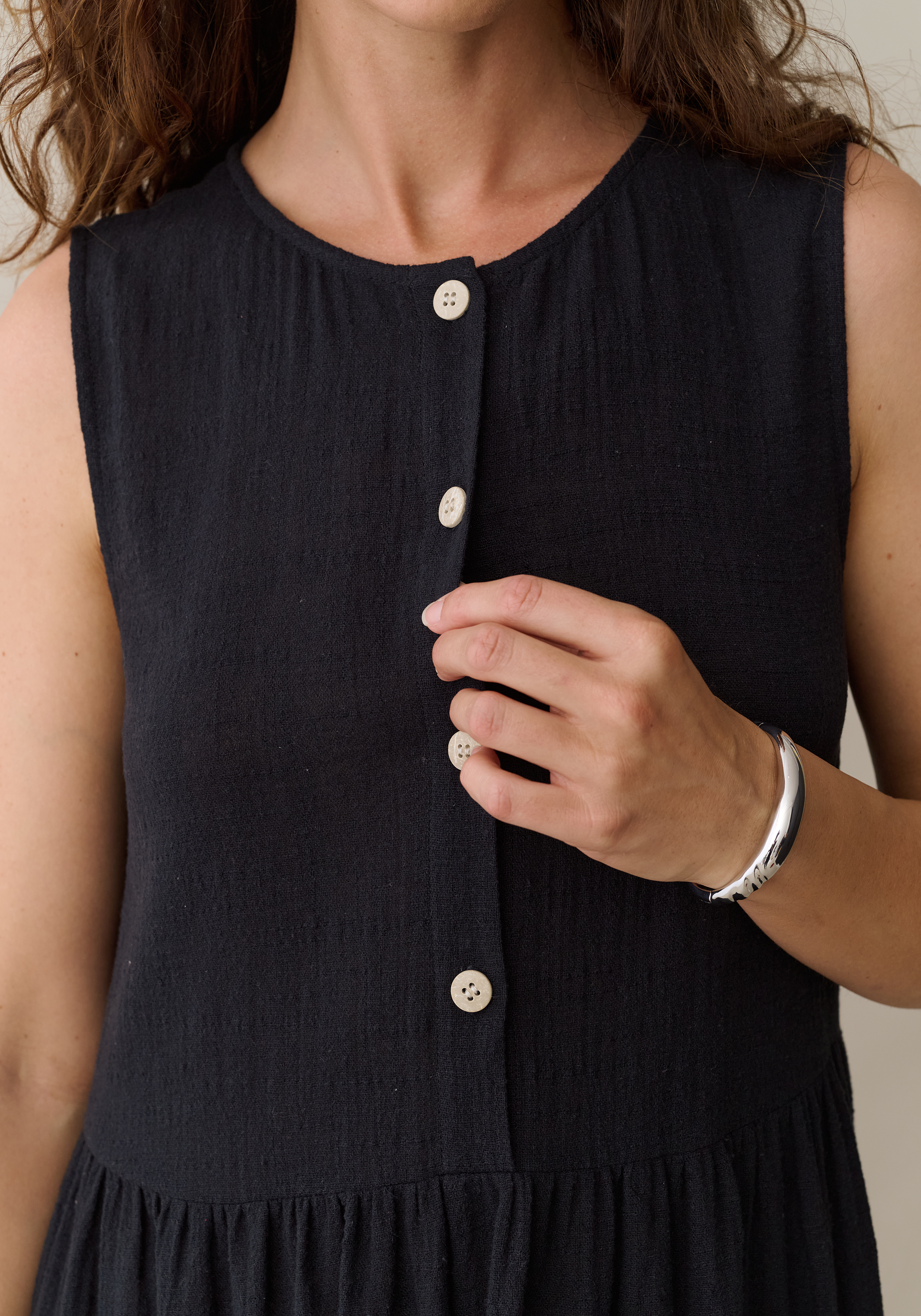 Eileen Cotton Gauze Dress