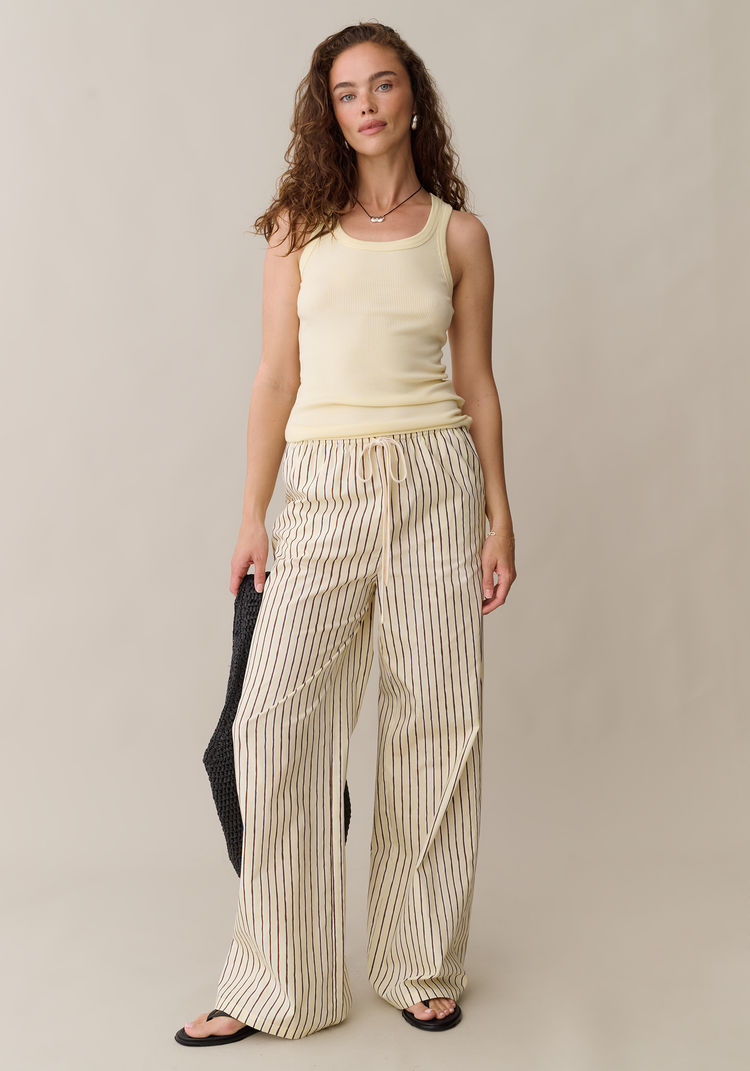 Beatriz Cotton Pant