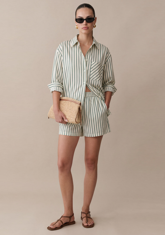 Aniston Silk Short