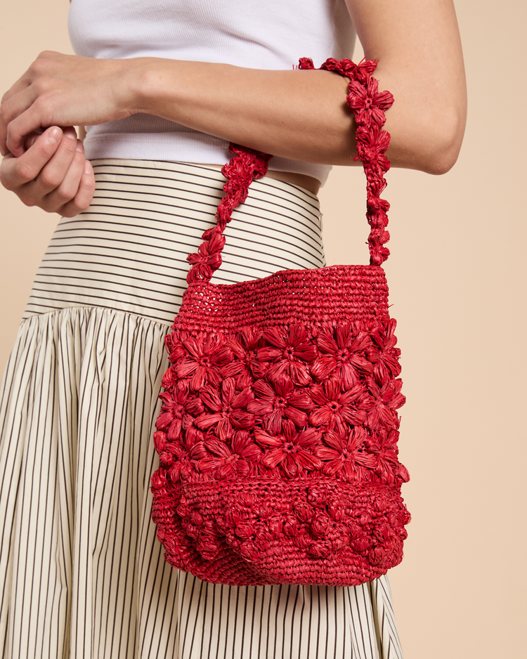 Granada Handmade Raffia Bag