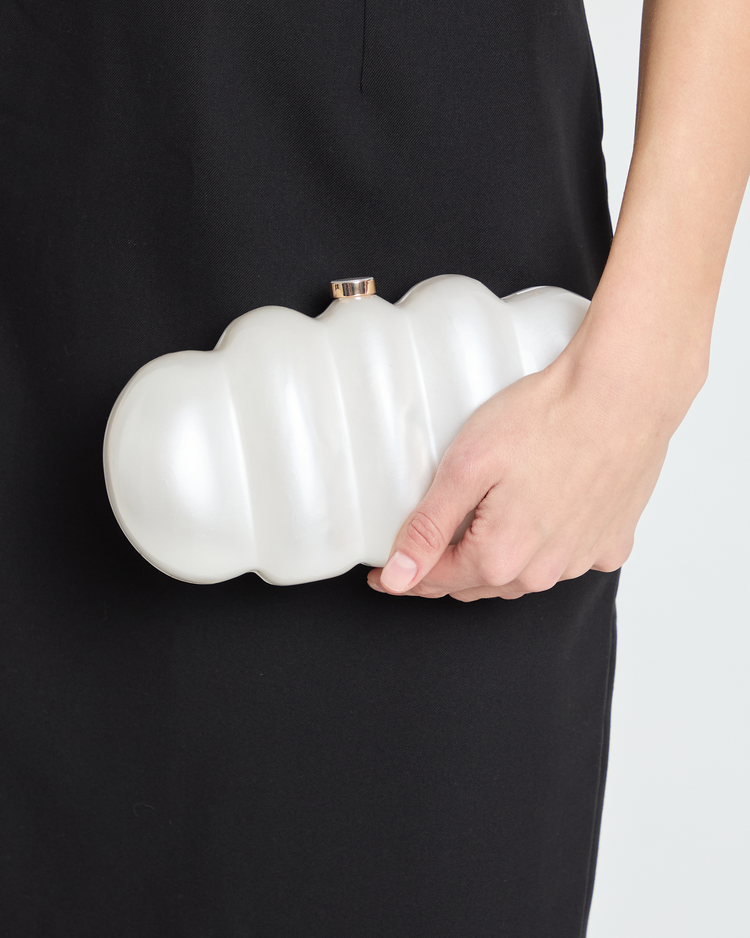 Amara Cloud Clutch