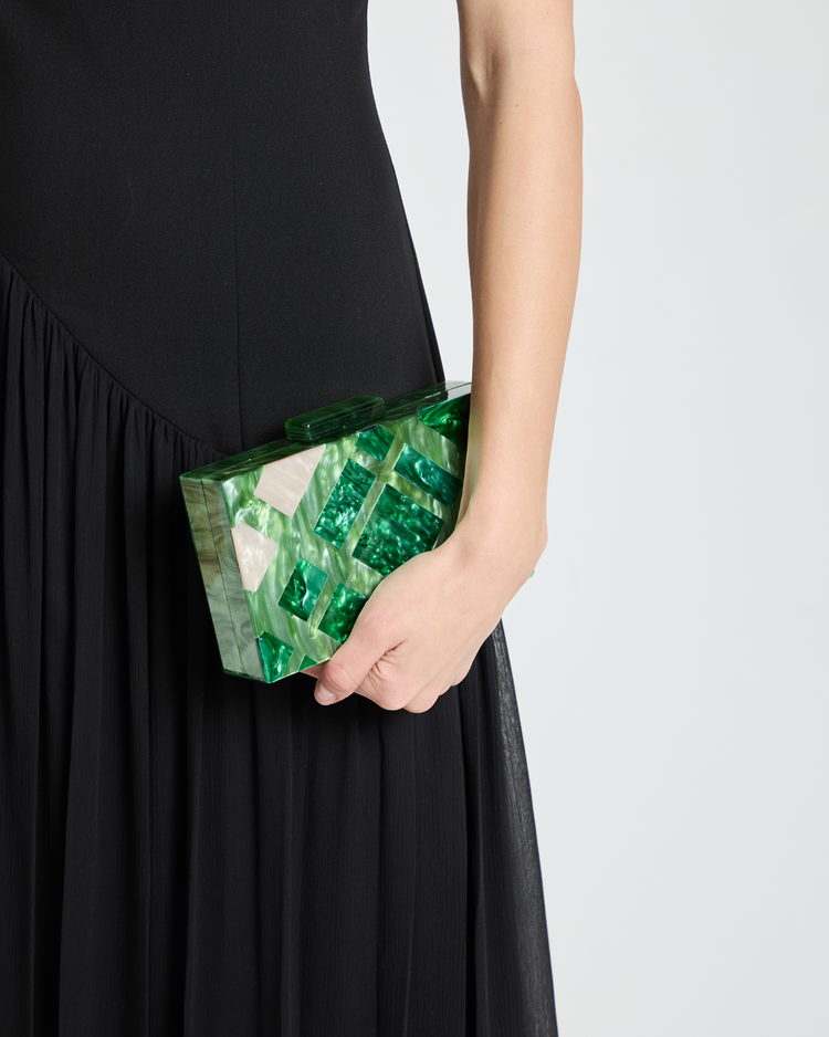 Jade Clutch
