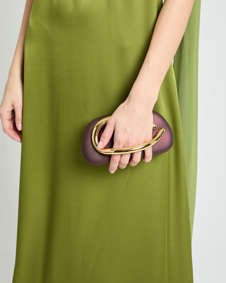 Vienna Sculpted Clutch