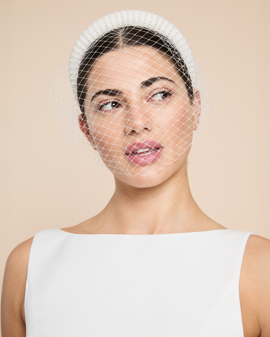 Birdcage Veil Headband