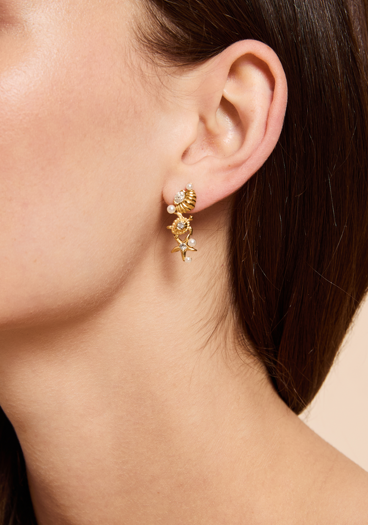 Seaside Pearl Earrings