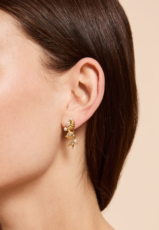 Seaside Pearl Earrings