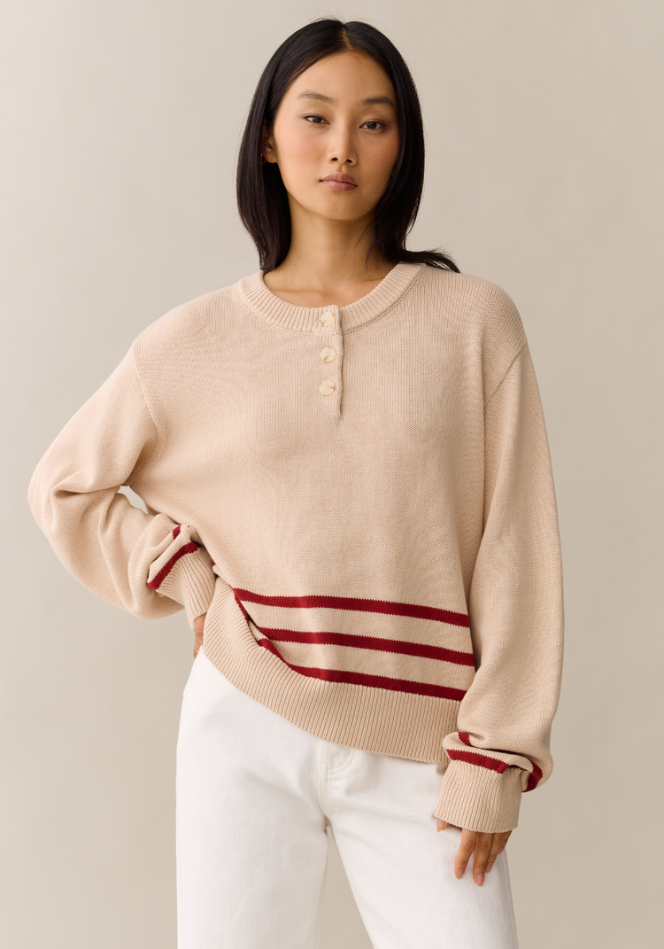 Shoreline Cotton Sweater