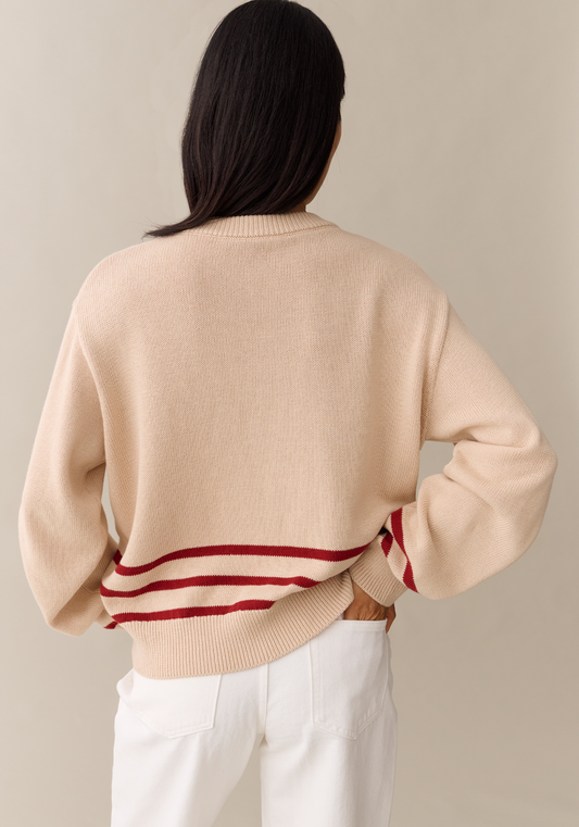 Shoreline Cotton Sweater