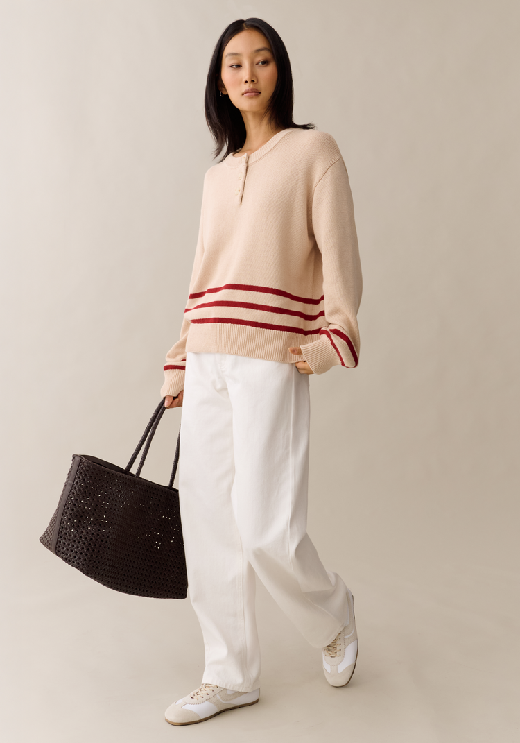 Shoreline Cotton Sweater