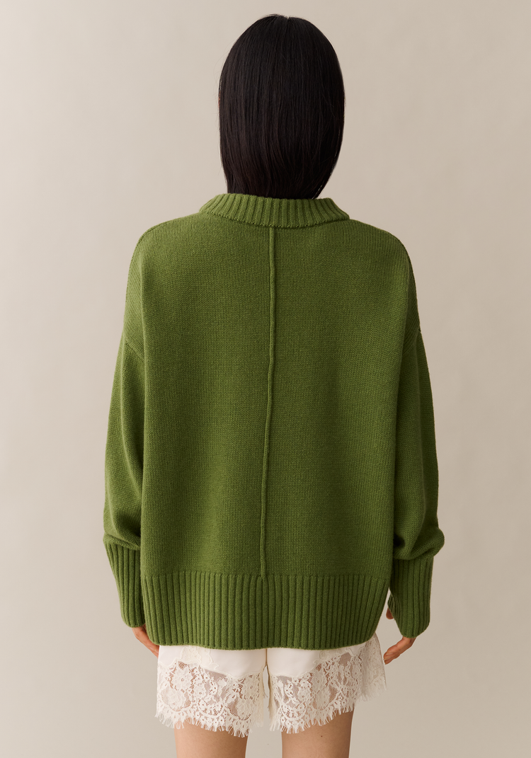 Margie Merino Wool Sweater
