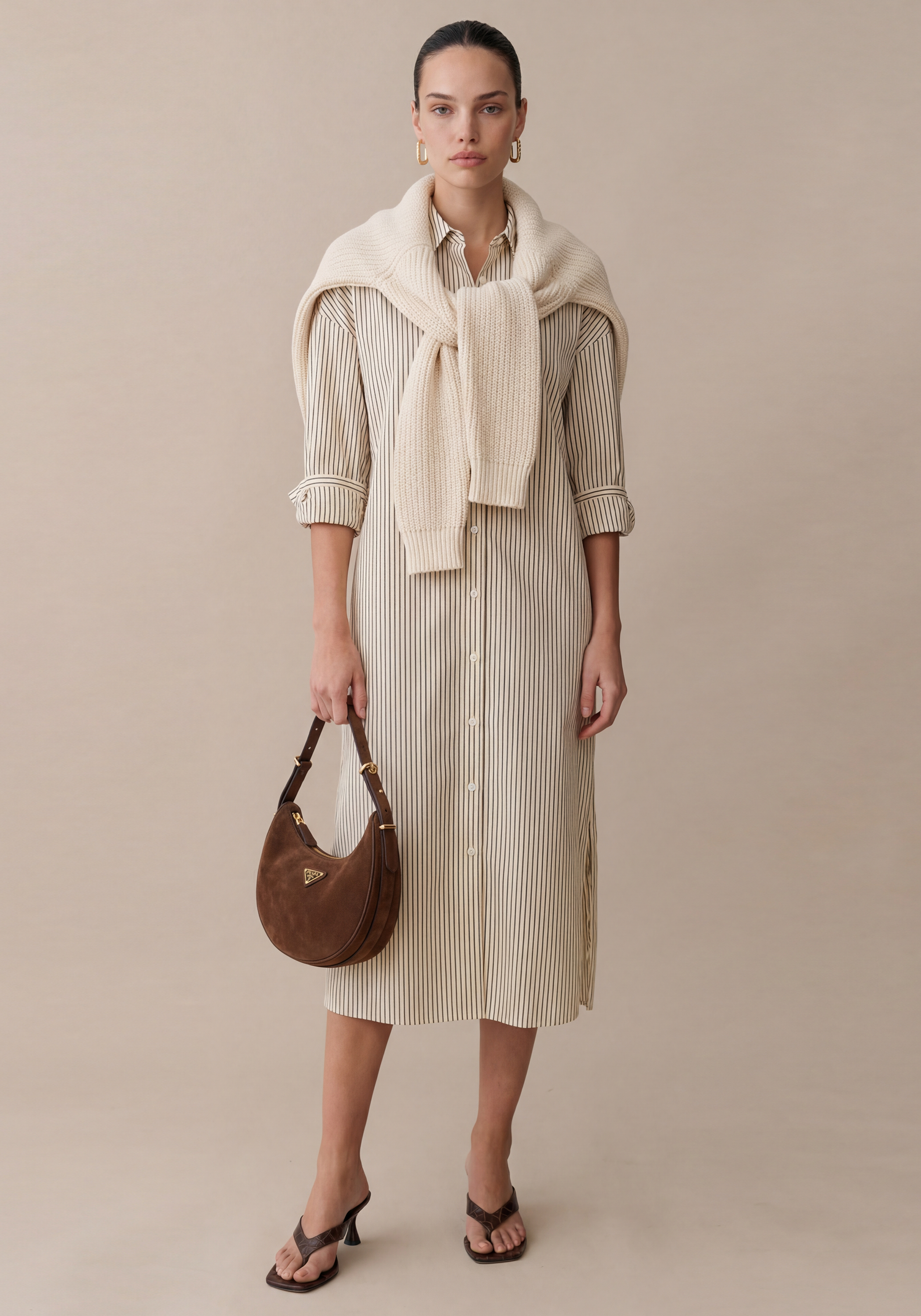 Ash Shirt Dress
