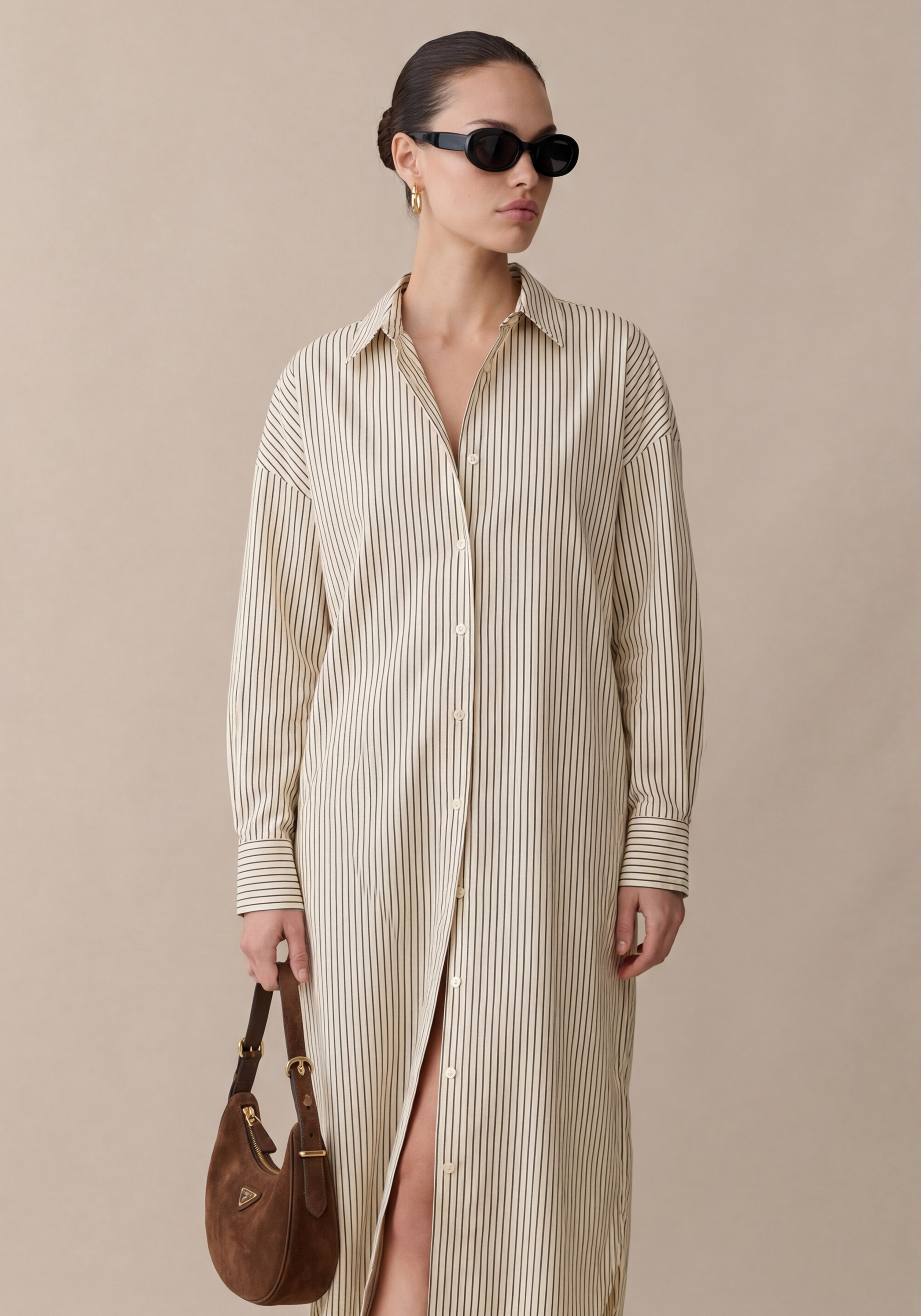 Ash Shirt Dress