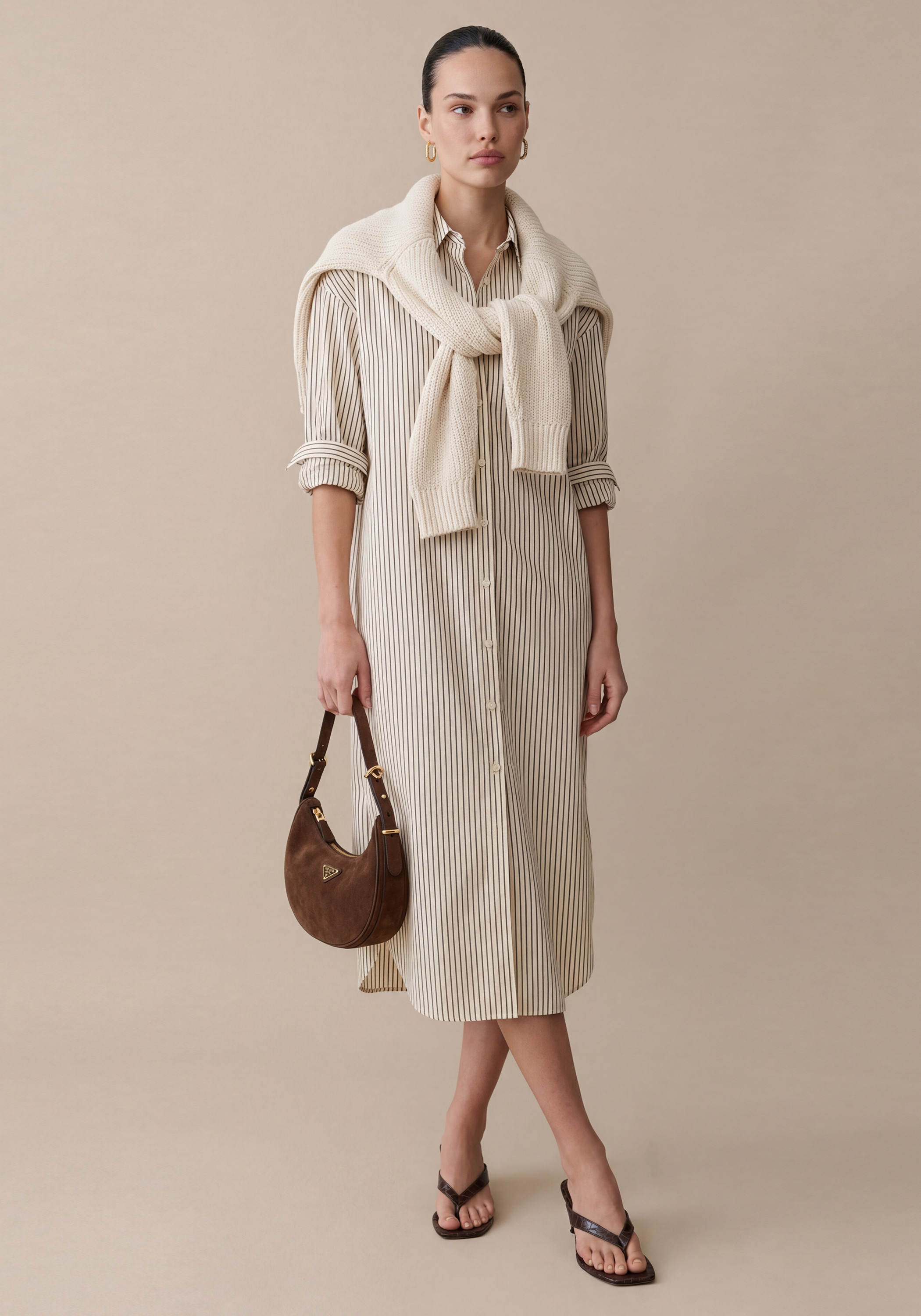 Ash Shirt Dress