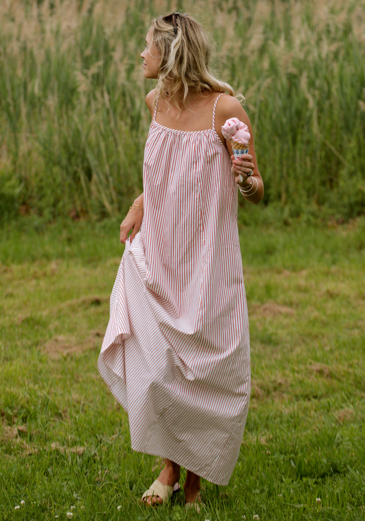 Market Cotton Maxi Dress