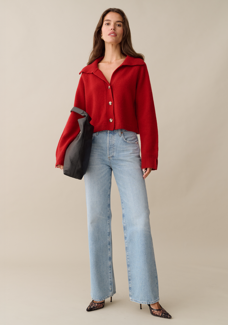 Regina Wool-Cashmere Sweater