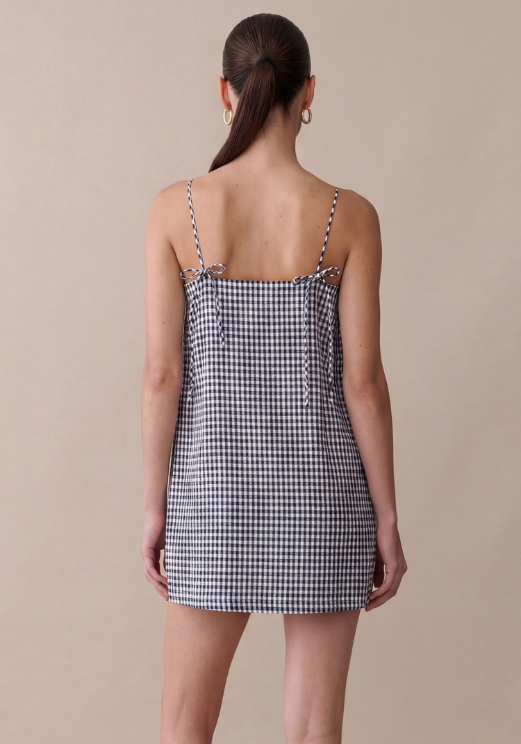 Rosalie Linen Dress