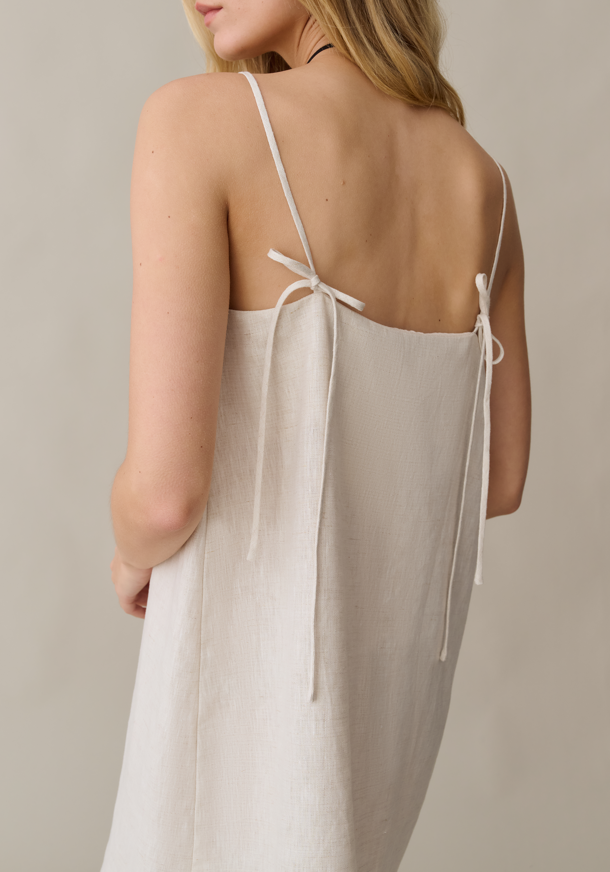 Rosalie Linen Dress