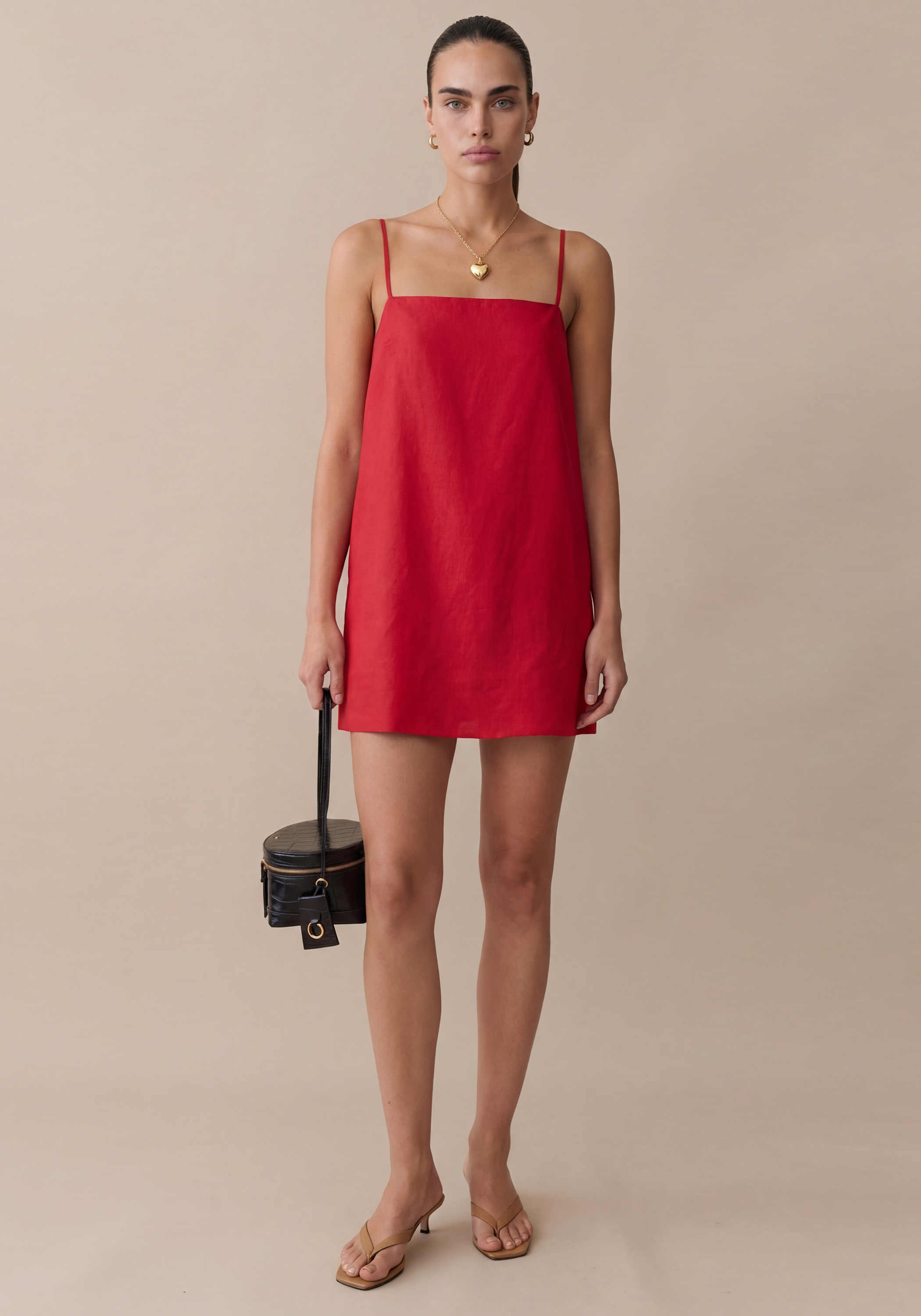 Rosalie Linen Dress