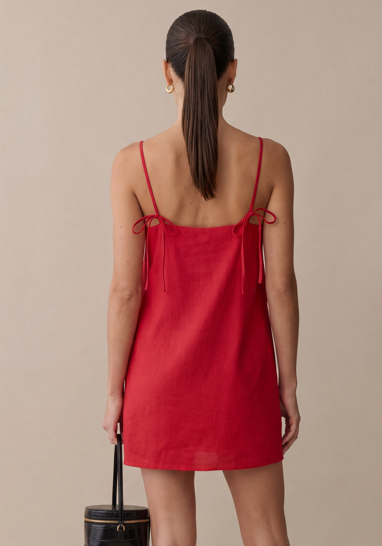 Rosalie Linen Dress