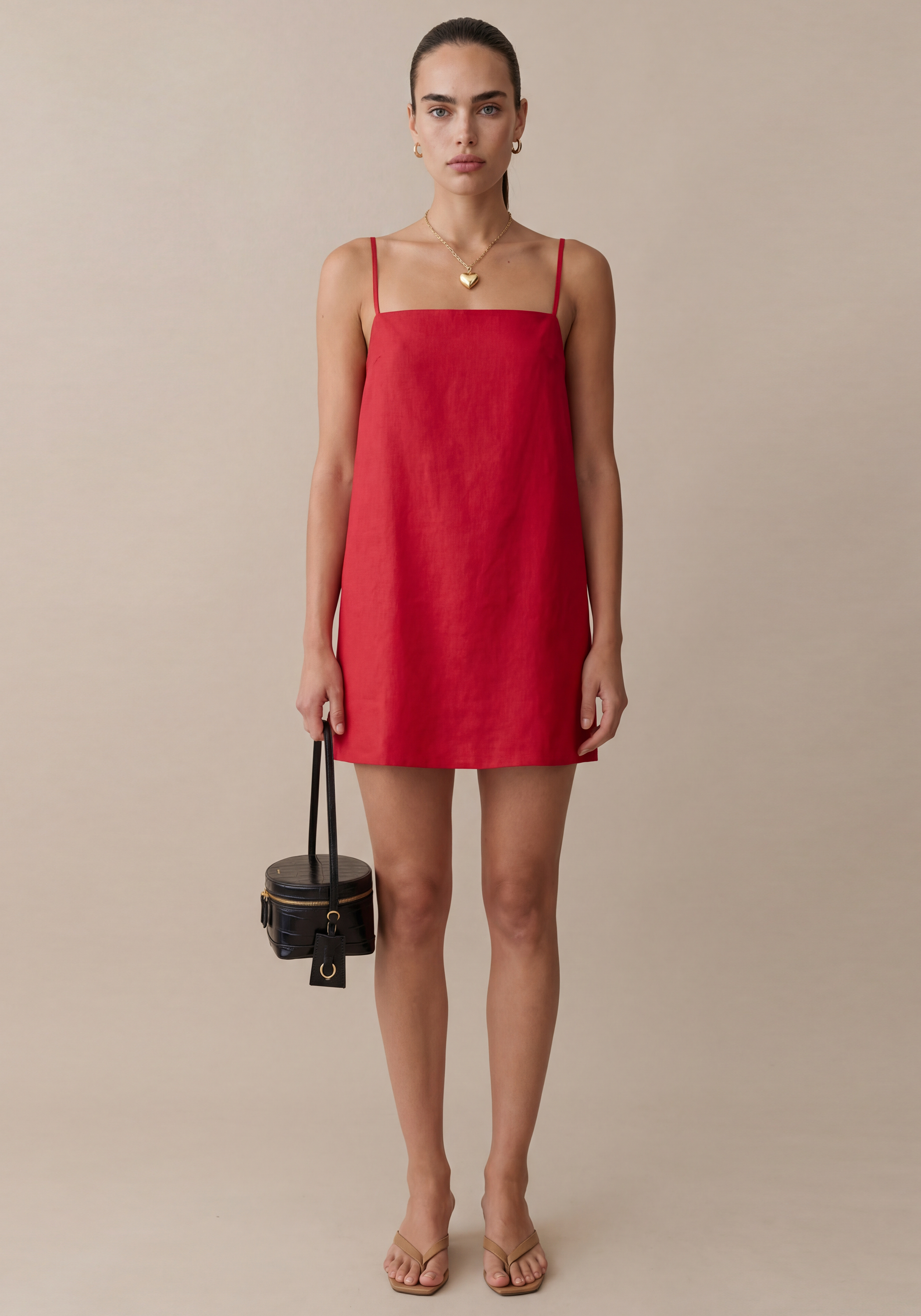Rosalie Linen Dress