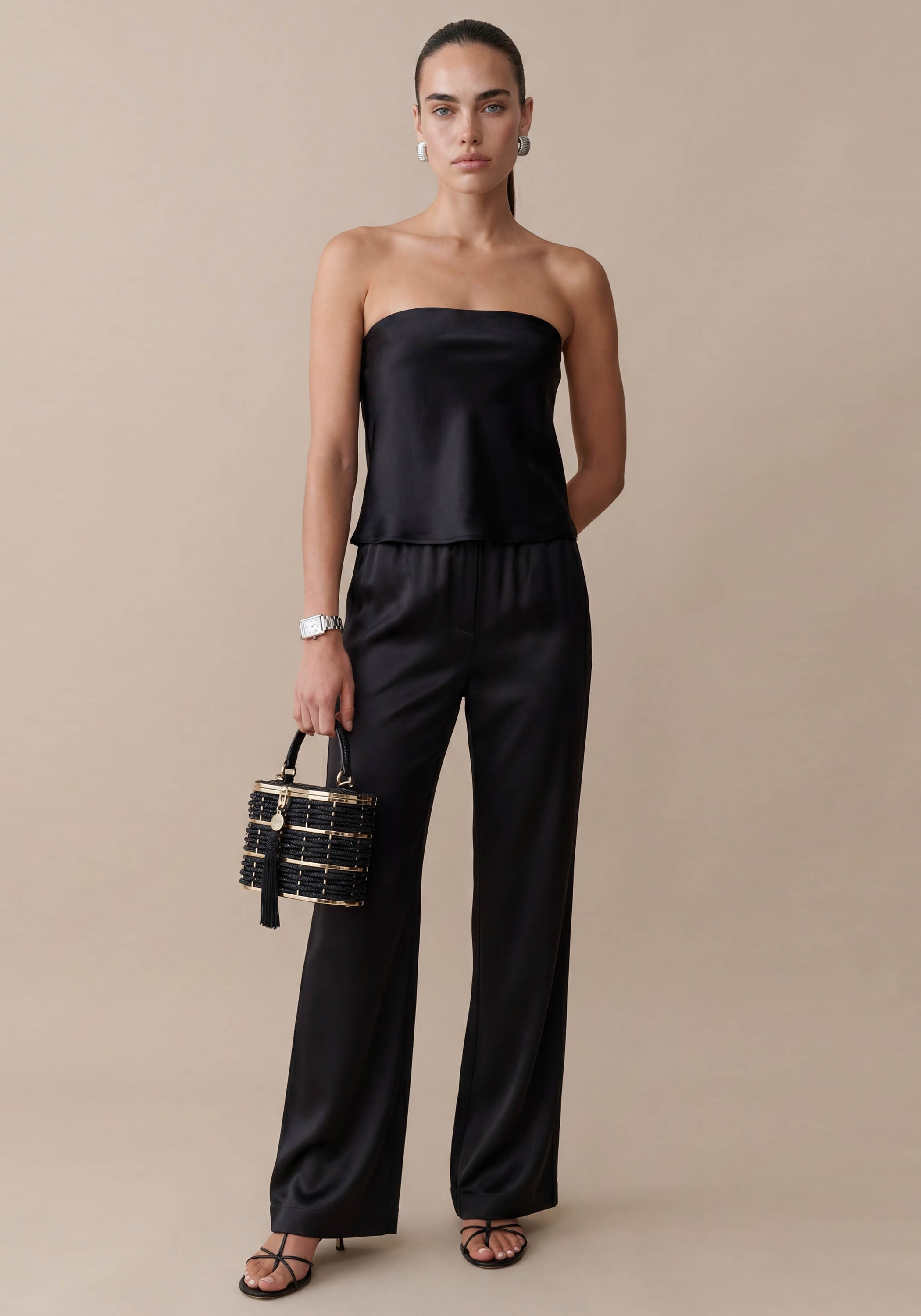 Emelie Silk Top