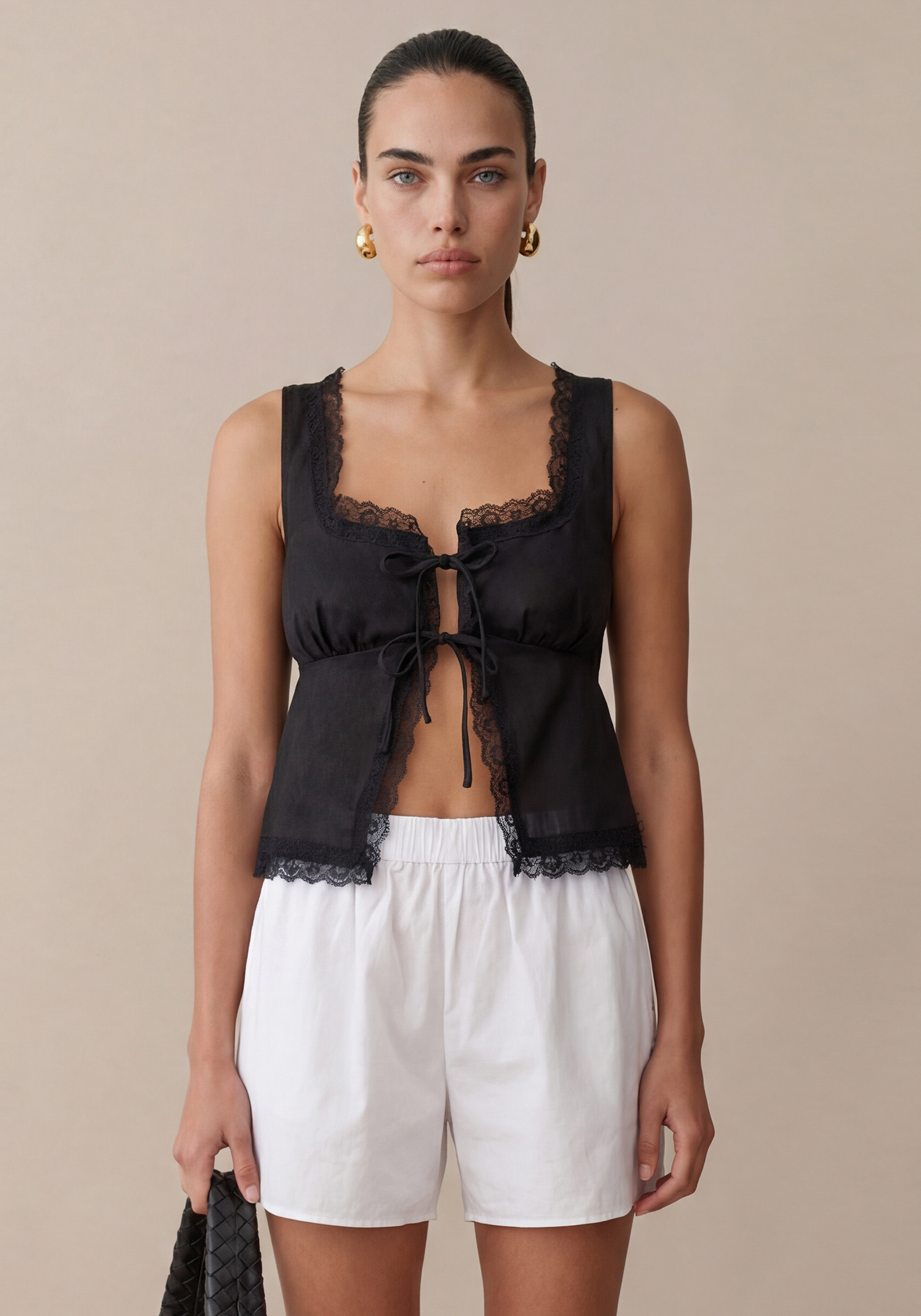Odette Linen Top