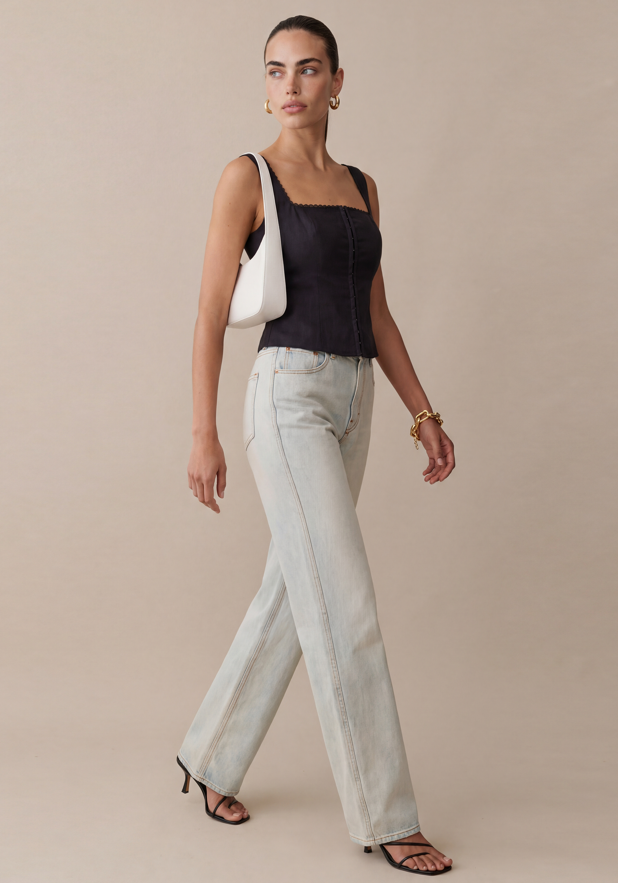 Halley Linen Top