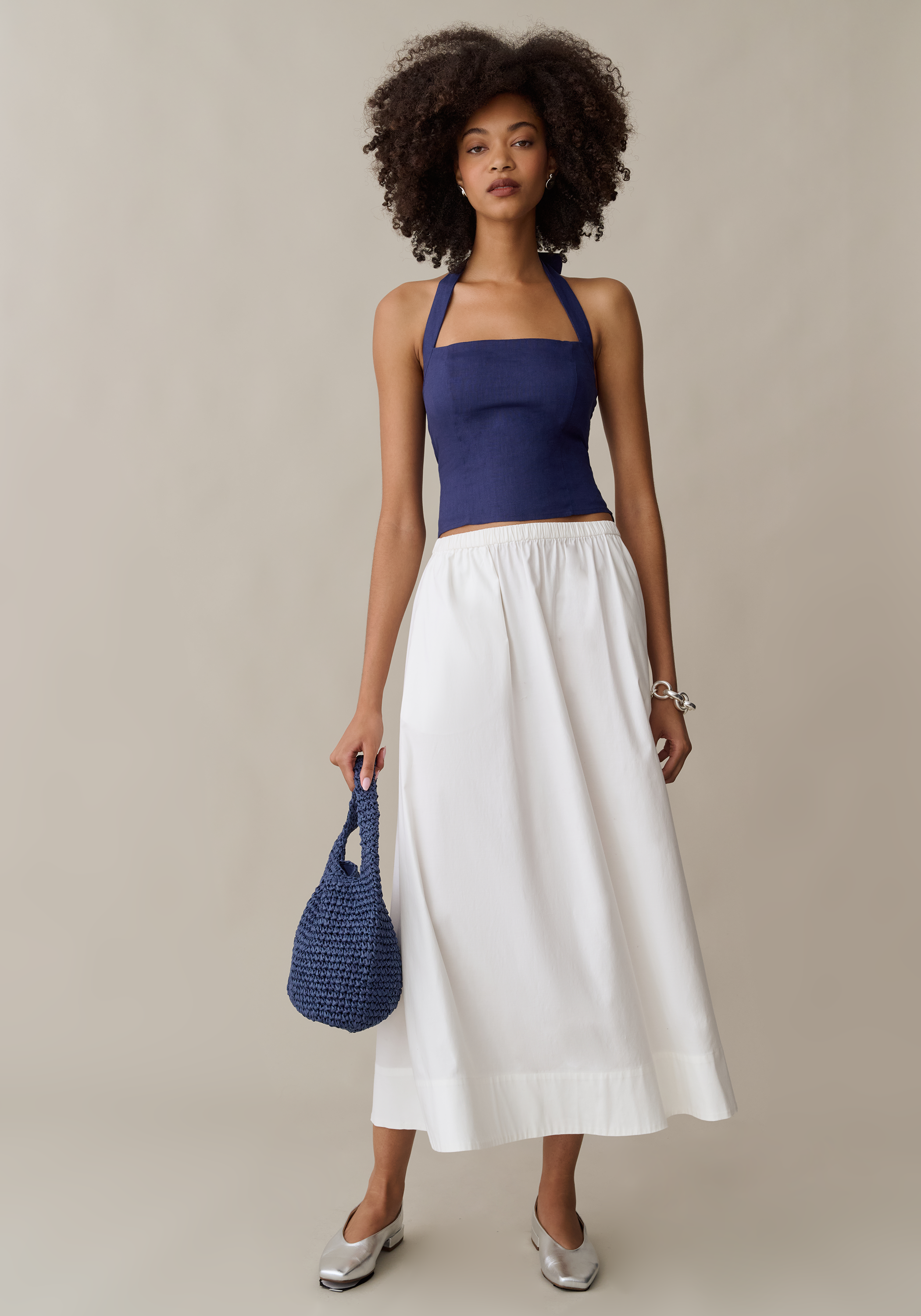 Dixie Linen Top