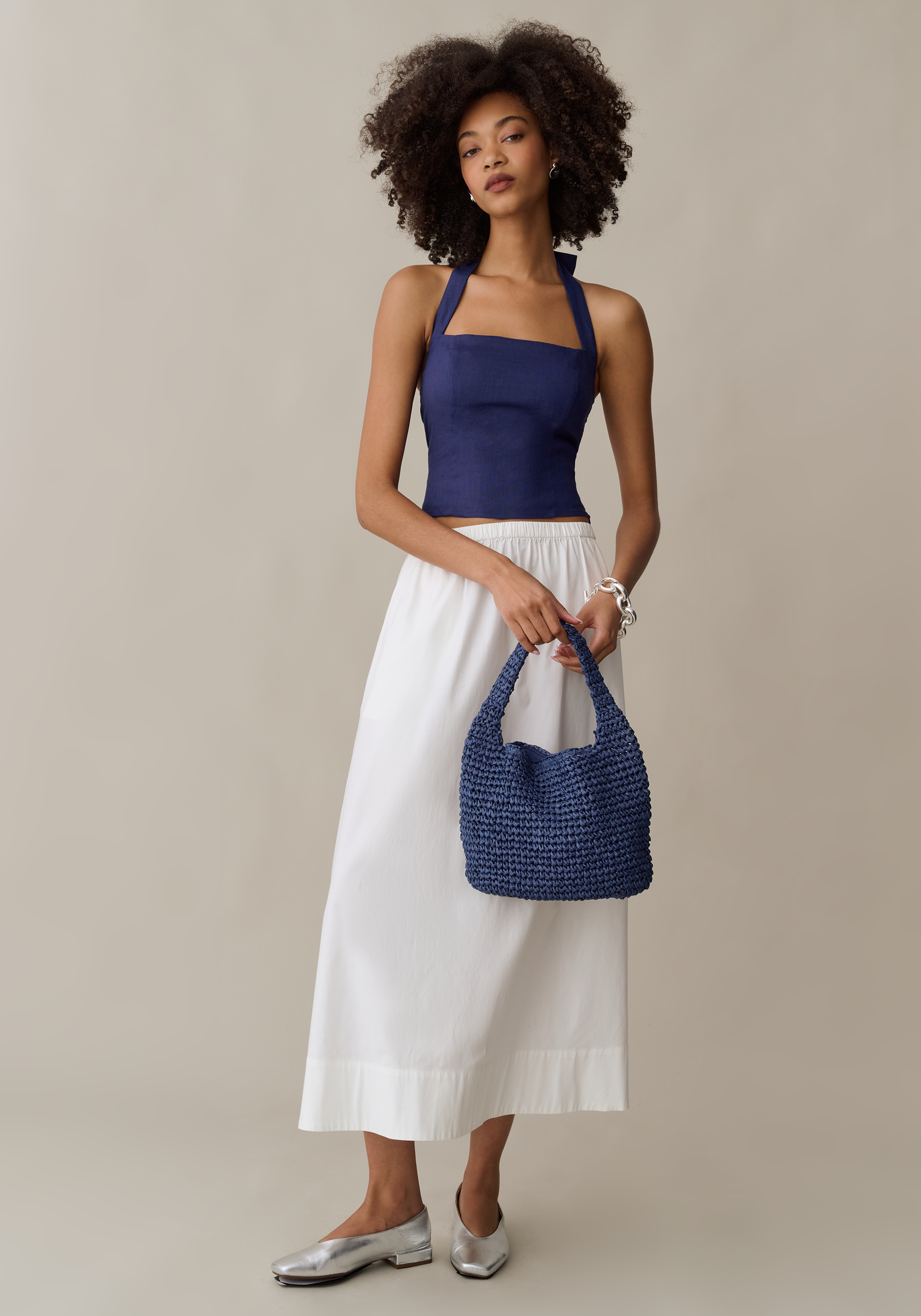 Dixie Linen Top