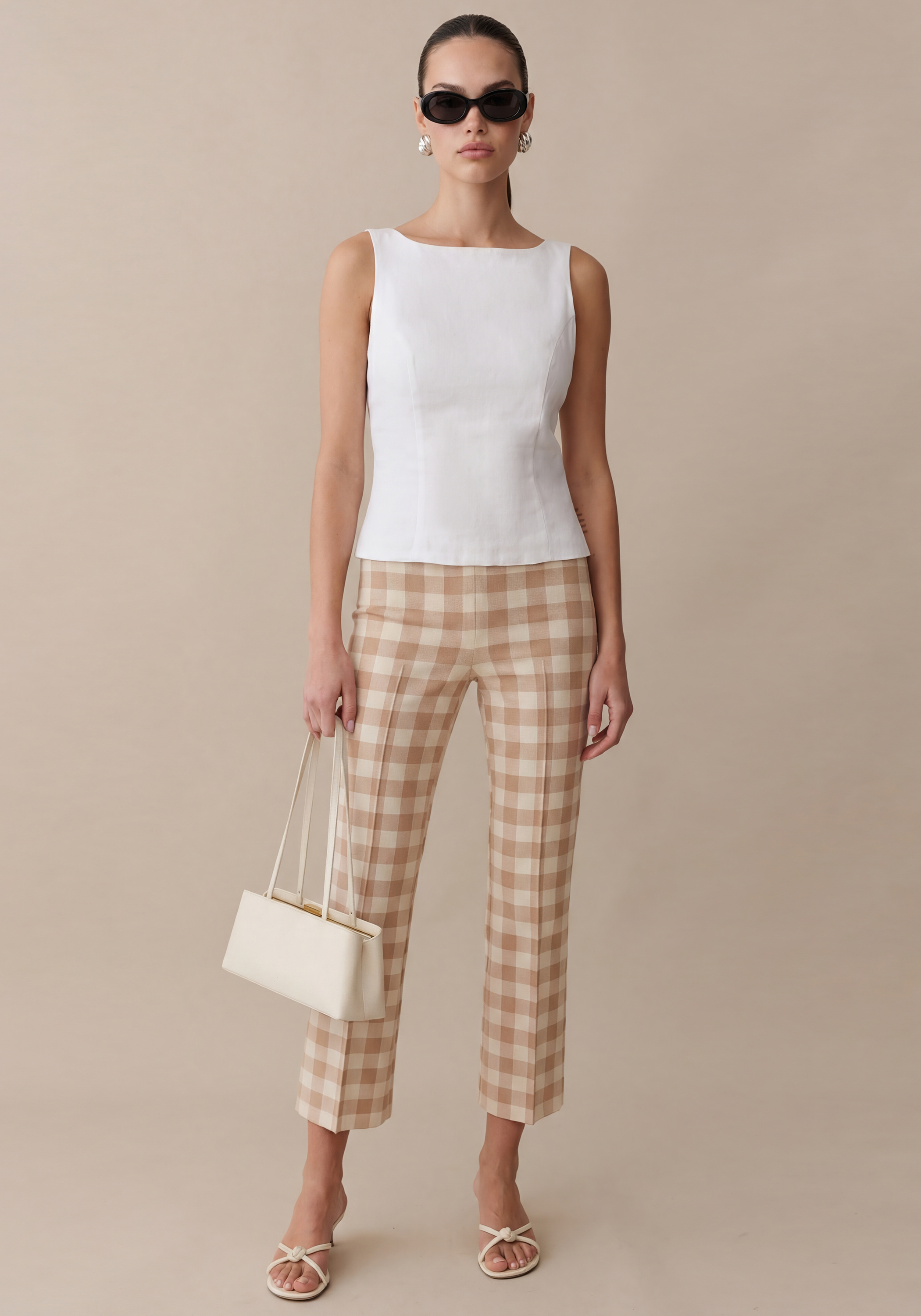 Jessa Linen Top
