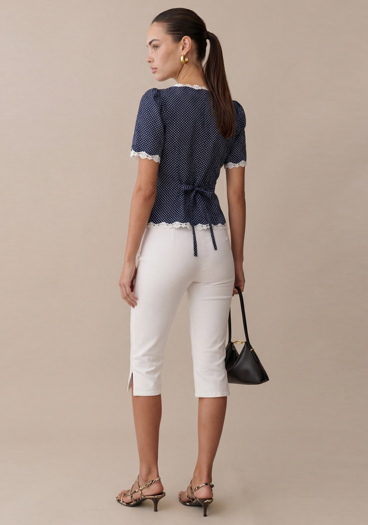 Wilma Linen Top