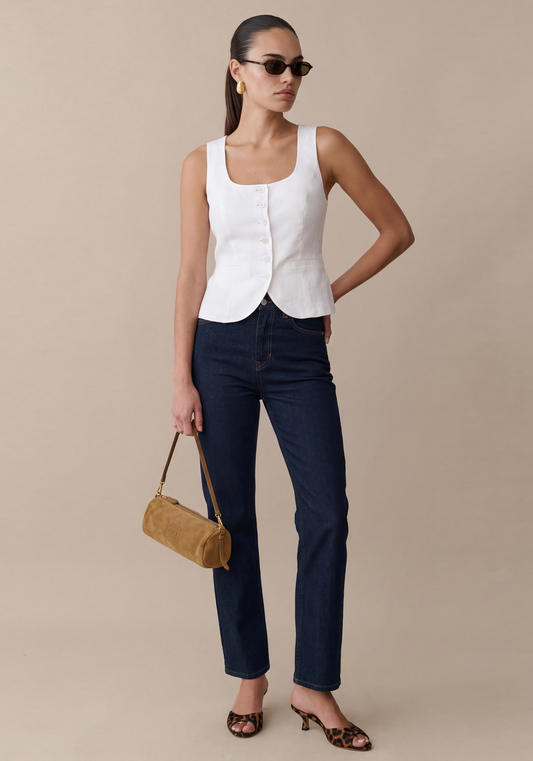 Lola Linen Vest