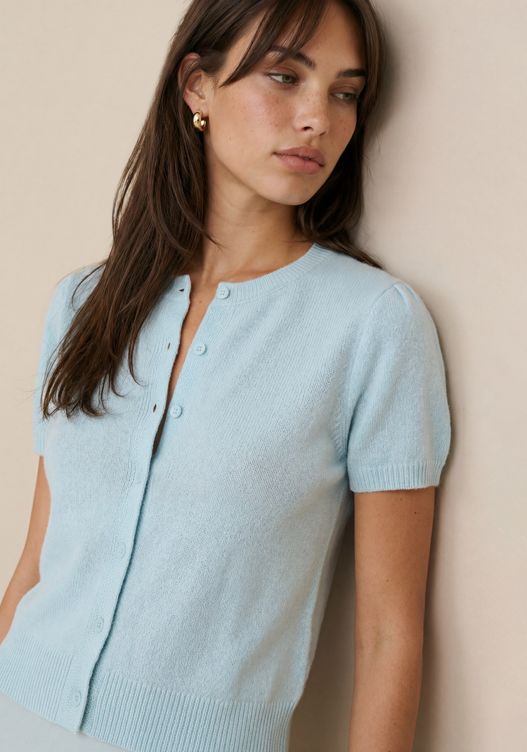 Edie Cashmere Cardigan
