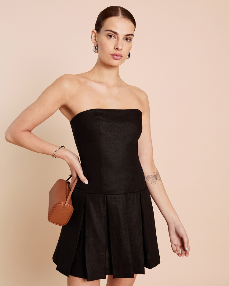 Elisabetta Linen Dress