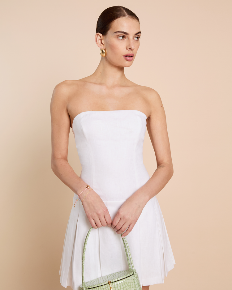 Elisabetta Linen Dress