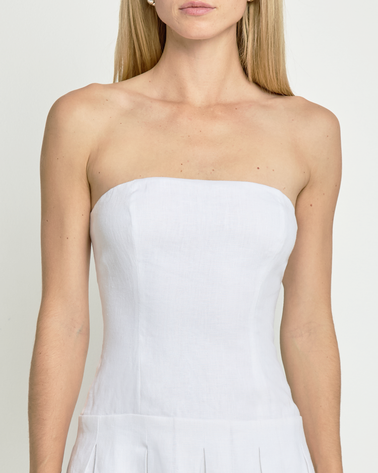 Elisabetta Linen Dress