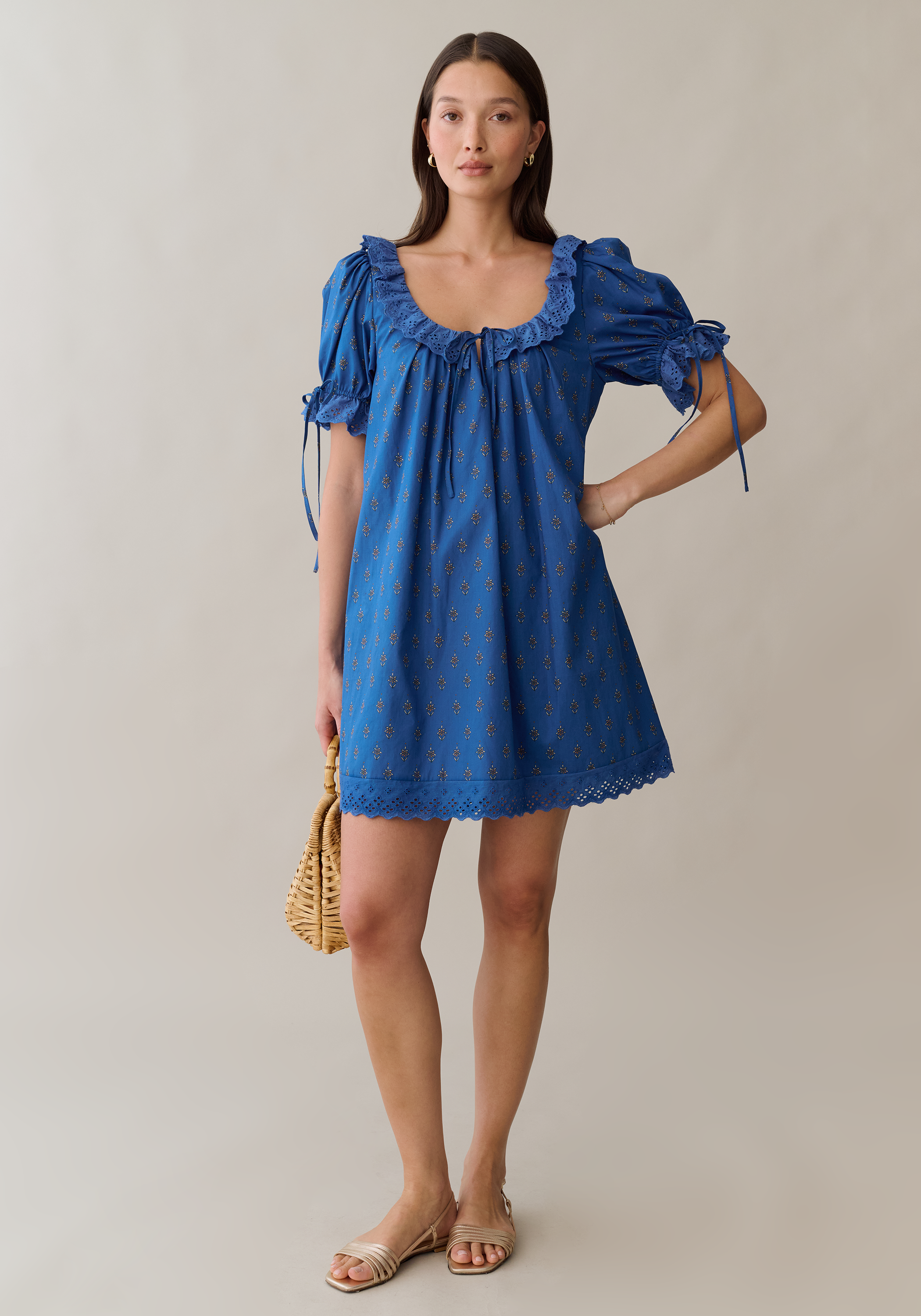 Juliet Cotton Dress