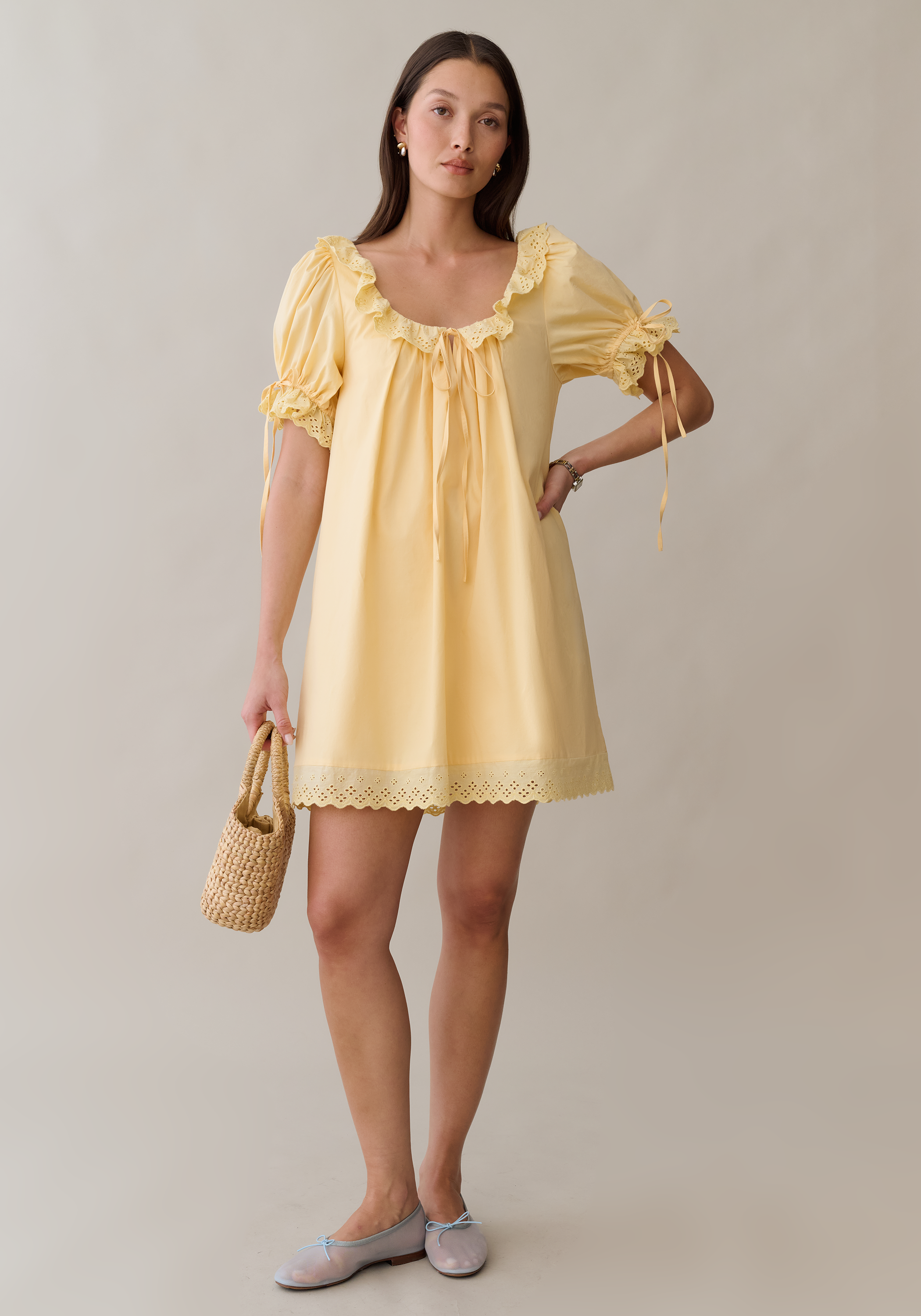 Juliet Cotton Dress