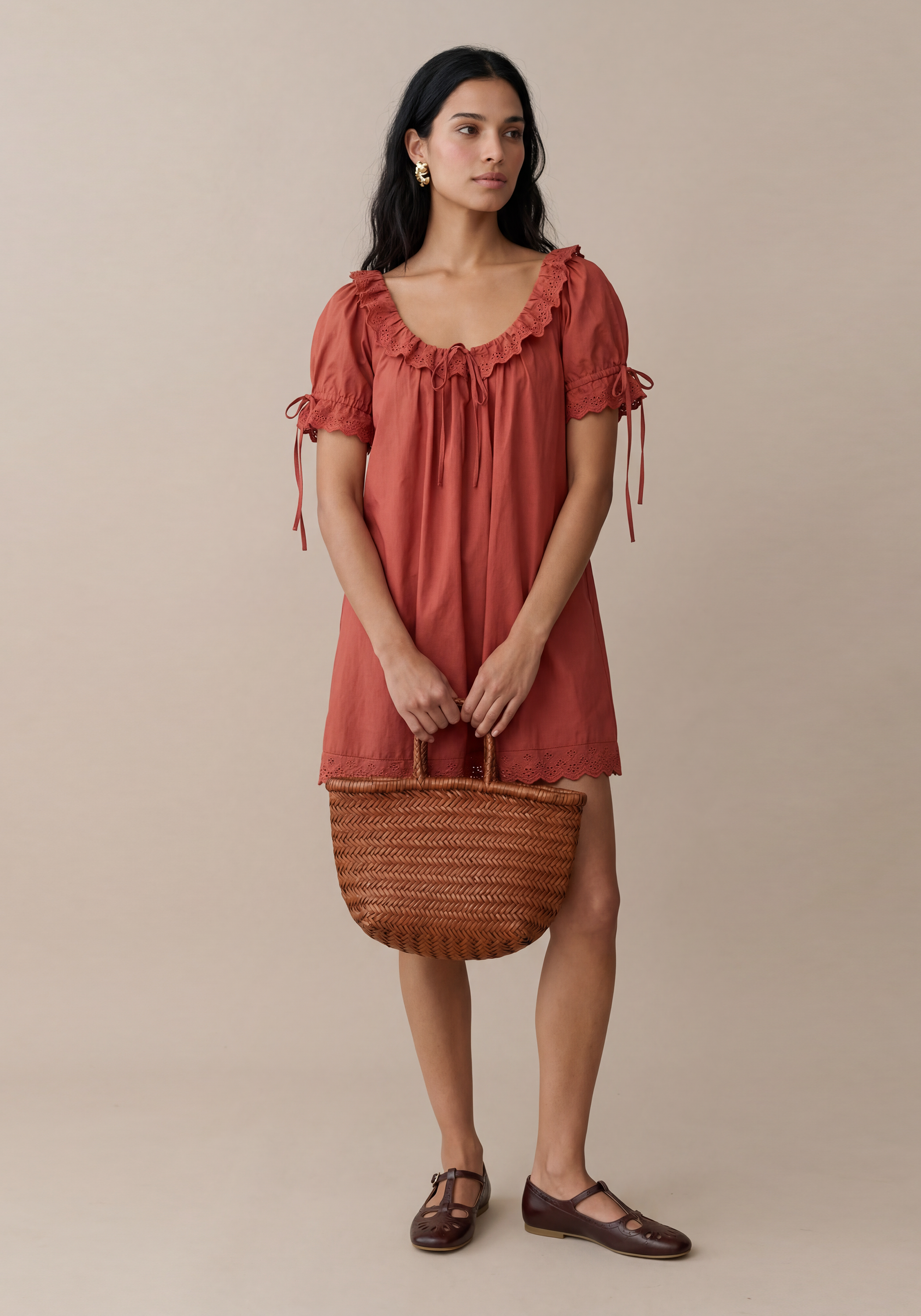 Juliet Cotton Dress