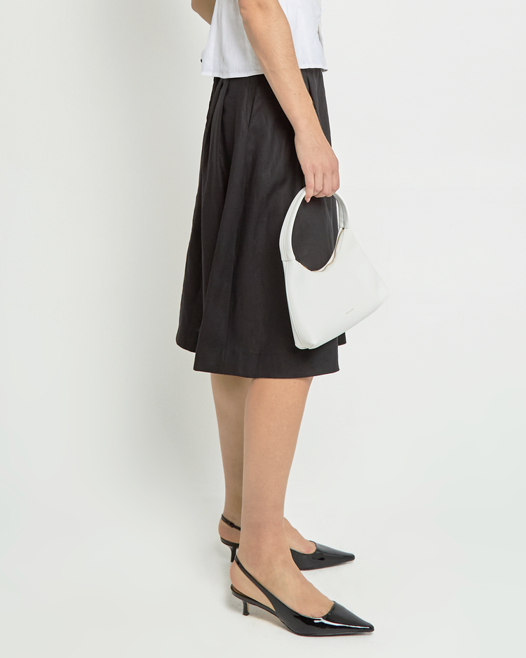 Lucie Linen Skirt