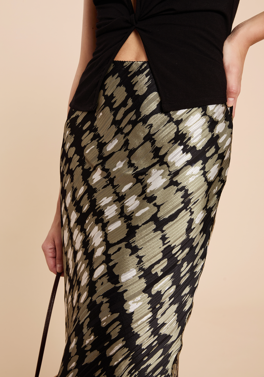Reece Silk Skirt