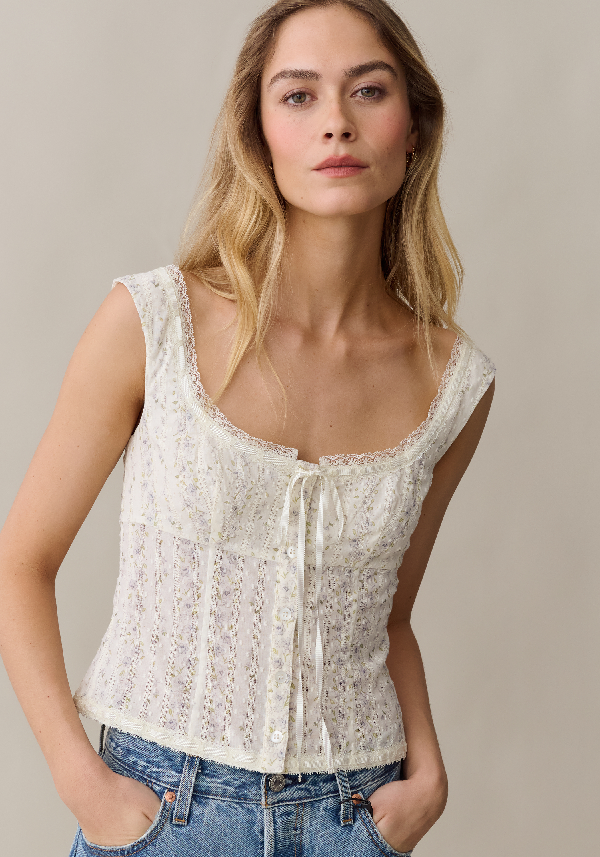 Gracie Cotton Top