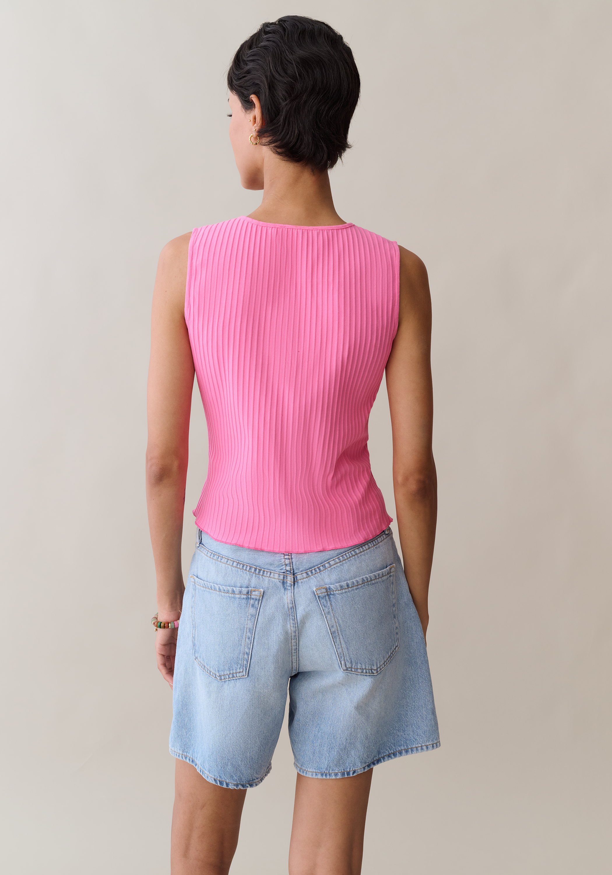 Cassie Cotton Top