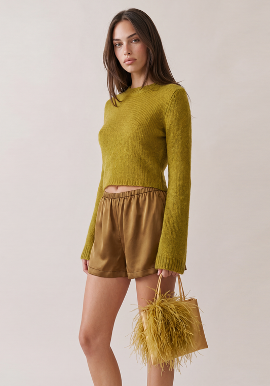 Regan Silk Short