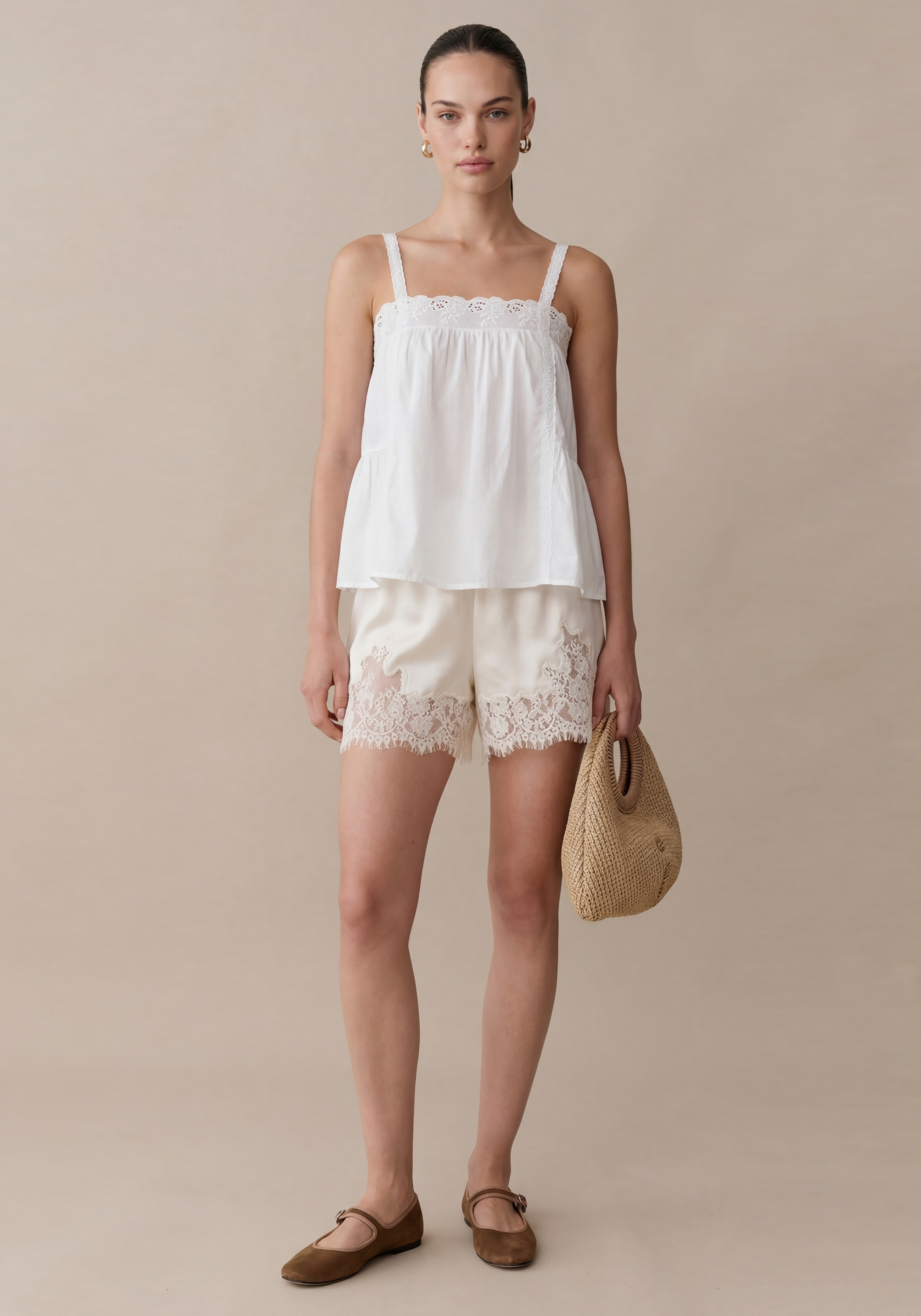 Slyvette Cotton Top