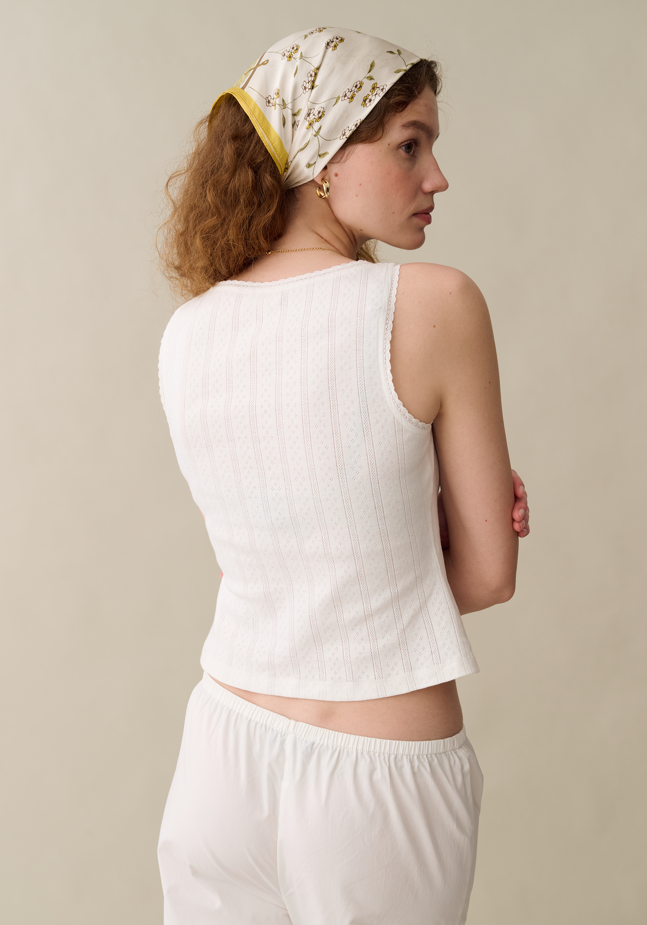 Zinedine Cotton Top