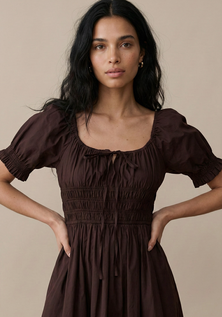 Fenella Cotton Dress