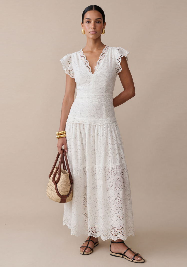 Nella Cotton Dress