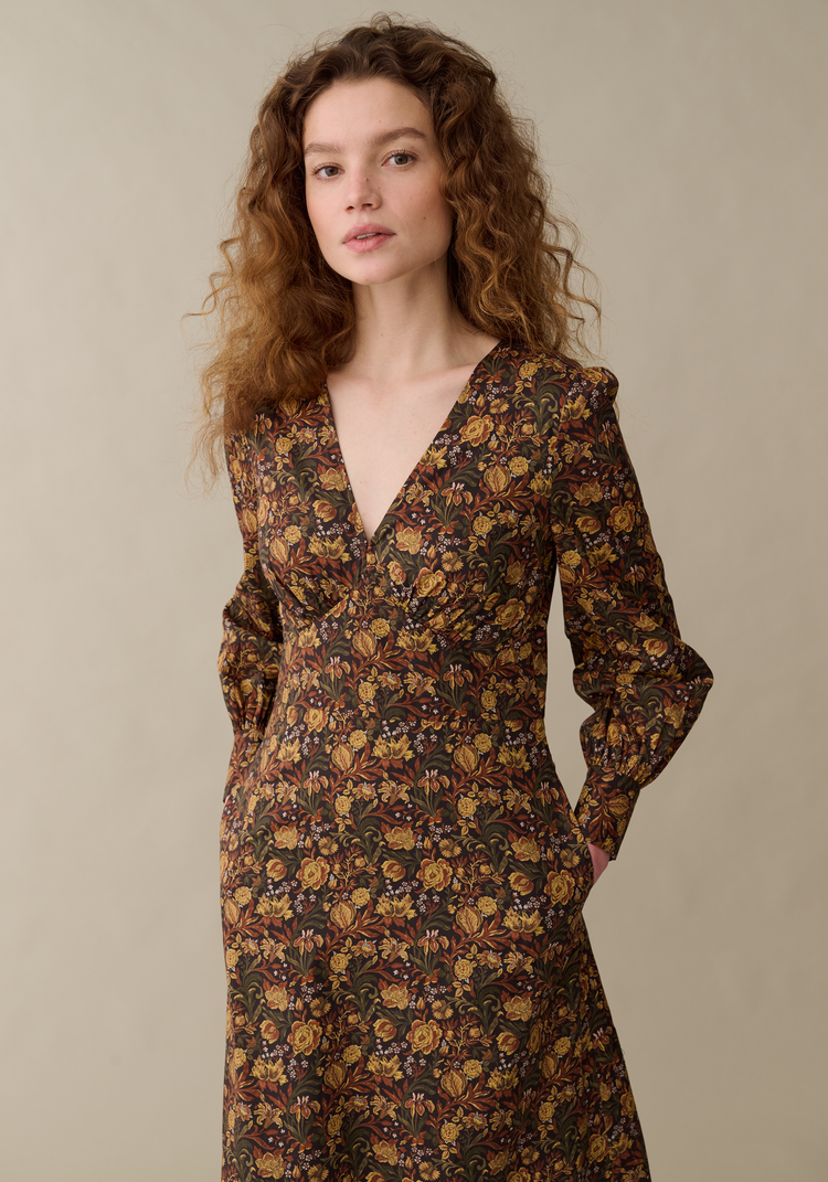 Amorette Cotton Dress